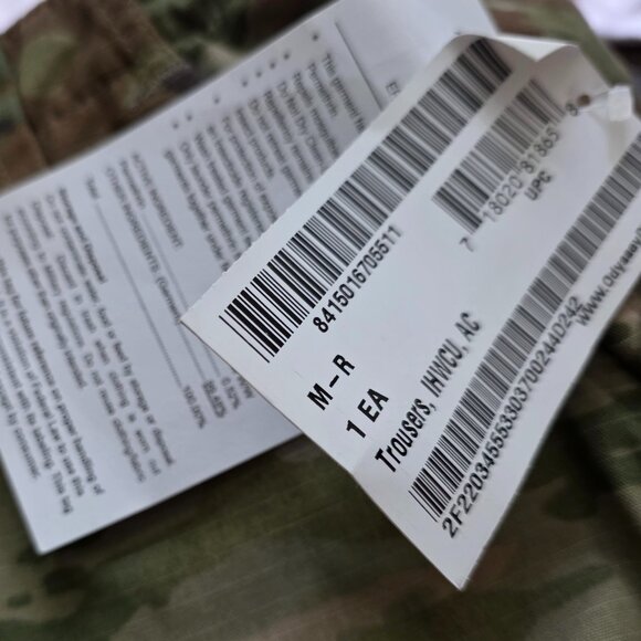 NWT US ARMY (MED) Regular Trouser Combat OCP Pants Men - Picture 5 of 7